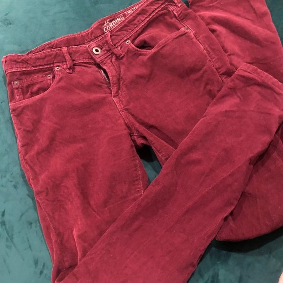 Jack Wills Red Corduroy Pants - Picture 4 of 4